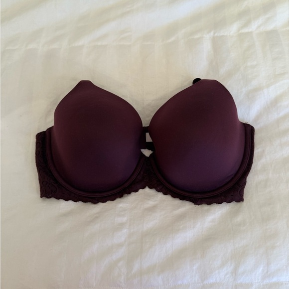 aerie Other - Aerie Deep Burgundy Lace Bra